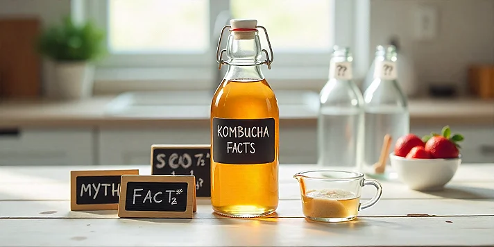 Kombucha Myths vs Facts: Debunking Common Misconceptions About Fermented Tea